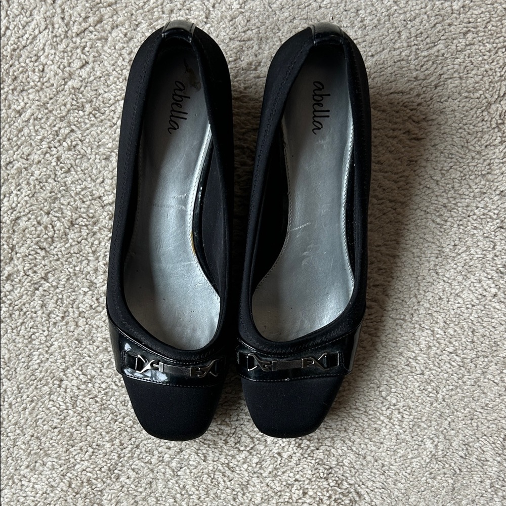 Wedges black size 9 1/2